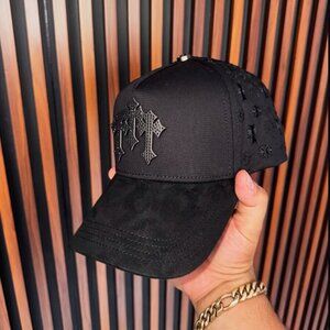 Barbas Hats x Rich The Kid "Chrome 1 Blackout"